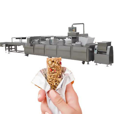 Πλήρης αυτόματος φραγμός καραμελών δημητριακών που διαμορφώνει τη μηχανή για την ξεφγμένη σφαίρα ρυζιού