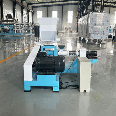 500kg ανά εξωθητή τροφίμων σκυλιών ώρας που κατασκευάζει το ανοξείδωτο μηχανών