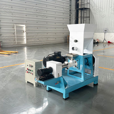 500kg ανά εξωθητή τροφίμων σκυλιών ώρας που κατασκευάζει το ανοξείδωτο μηχανών