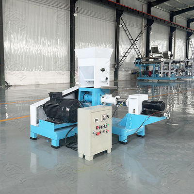 500kg ανά εξωθητή τροφίμων σκυλιών ώρας που κατασκευάζει το ανοξείδωτο μηχανών