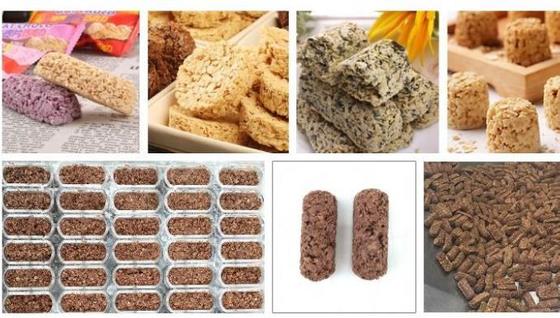 Καλύτερος πωλώντας επαγγελματικός φραγμός σοκολάτας/φραγμός δημητριακών που διαμορφώνει τη μηχανή