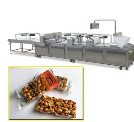 Πλήρης αυτόματη μηχανή φραγμών Granola, φραγμός δημητριακών/φραγμός δημητριακών που κατασκευάζει τη μηχανή