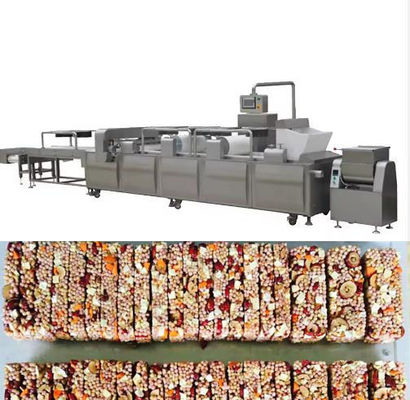 Πρωτεϊνικός φραγμός σόγιας που διαμορφώνει το φραγμό φυστικιών μηχανών/πρόχειρων φαγητών που κατασκευάζει τη μηχανή