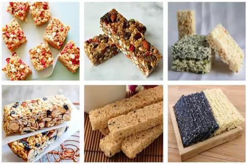 Το διάφορο μέγεθος και η μορφή ξεφύσηξαν τα πρόχειρα φαγητά κατασκευάζοντας τη μηχανή DRC-55 το φραγμό δημητριακών διαμορφώνοντας τη μηχανή/τα μηχανήματα