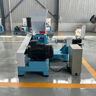 Μασά τη μηχανή τροφίμων σκυλιών τσίχλας πρόχειρων φαγητών, CE εξωθητών τροφίμων της Pet/ISO9001