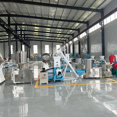 Μασά τη μηχανή τροφίμων σκυλιών τσίχλας πρόχειρων φαγητών, CE εξωθητών τροφίμων της Pet/ISO9001