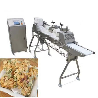 Μηχανή Σχηματισμού Ρυζιού / Δημητριακών Μπαρ SS304 με Υλικό από Φαγόπυρο και Ξηρούς Καρπούς