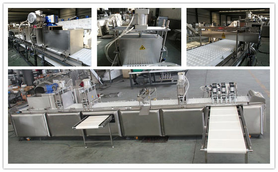 Jerky γραμμή 300-500kg/Hr παραγωγής προϊόντων της Pet ανοξείδωτου