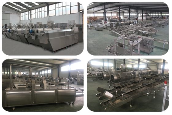 Jerky γραμμή 300-500kg/Hr παραγωγής προϊόντων της Pet ανοξείδωτου