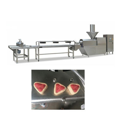 Κρύα γραμμή παραγωγής προϊόντων της Pet εξώθησης, Pet που μασά τη μηχανή κόκκαλων με την υψηλή περιεκτικότητα σε κρέας