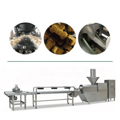 Κρύα γραμμή παραγωγής προϊόντων της Pet εξώθησης, Pet που μασά τη μηχανή κόκκαλων με την υψηλή περιεκτικότητα σε κρέας