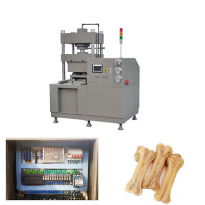 Υδραυλική γραμμή παραγωγής προϊόντων της Pet ελέγχου PLC για Rawhide τη συμπίεση κόκκαλων