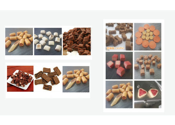 Το αυτόματο πρόχειρο φαγητό της Pet Jerky μεταχειρίζεται τη διαμόρφωση της γραμμής επεξεργασίας μηχανών/τροφίμων της Pet με την πιστοποίηση CE