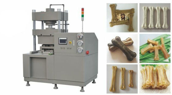 Cowhide PLC παραγωγή κόκκαλων LineRawhide παραγωγής προϊόντων σκυλιών