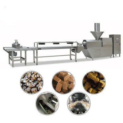 Jerky μαλακό σκυλί κρέατος που μασά το PLC Siemens γραμμών παραγωγής προϊόντων της Pet