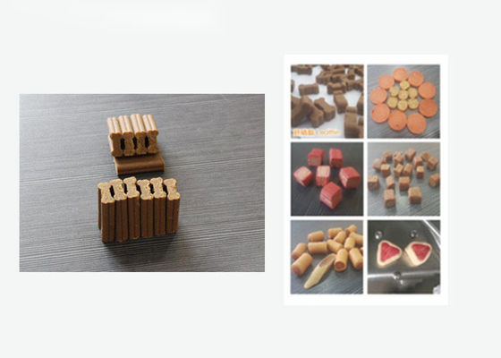 Το κρύο εξωθημένο Jerky πρόχειρο φαγητό σκυλιών μεταχειρίζεται τη μηχανή με την ικανότητα 200-300kg ανά μηχανή τροφίμων της Pet ώρας