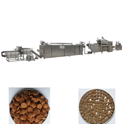 Δίδυμη γραμμή παραγωγής προϊόντων της Pet εξωθητών βιδών, γραμμή επεξεργασίας τροφίμων της Pet