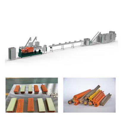 Οδοντική προσοχή σκυλιών που μασά το ενιαίο ανοξείδωτο εξωθητών γραμμών παραγωγής προϊόντων της Pet