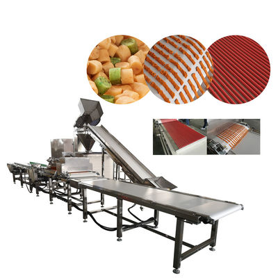 Η αυτόματη μηχανή κατασκευαστών τροφίμων σκυλιών διπλωμάτων ευρεσιτεχνίας για το σκυλί λουρίδων κρέατος μεταχειρίζεται με το CE