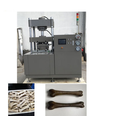 Υψηλής αντοχής υδραυλικά Rawhide/κόκκαλο γραμμών παραγωγής προϊόντων της Pet που πιέζει για το σκυλί