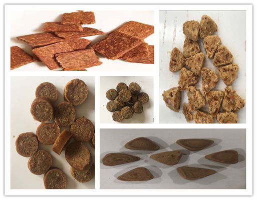 Εμπορικό κρέας γραμμών παραγωγής προϊόντων της Pet/jerky κατασκευή ψαριών/βόειου κρέατος/διαμόρφωση των μηχανών