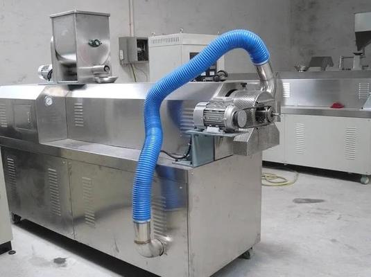 Υγιής δίδυμη βίδα κουάκερ προγευμάτων γραμμών παραγωγής προϊόντων της Pet σκονών διατροφής