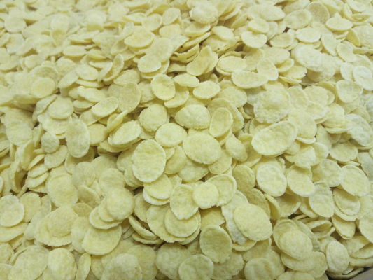 200-300kg/hr νιφάδες γραμμών παραγωγής/αραβόσιτου νιφάδων καλαμποκιού που κατασκευάζουν τη μηχανή με το CE