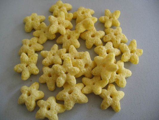 Τριζάτη γραμμή παραγωγής γραμμών επεξεργασίας νιφάδων καλαμποκιού δημητριακών Kellog/νιφάδων καλαμποκιού