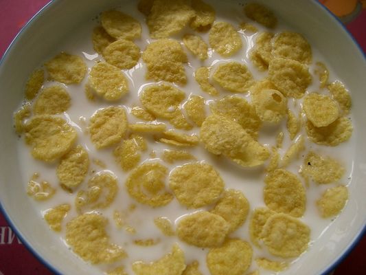 Νιφάδες καλαμποκιού δημητριακών που κατασκευάζουν την οθόνη αφής PLC Siemens γραμμών επεξεργασίας πρόχειρων φαγητών μηχανών