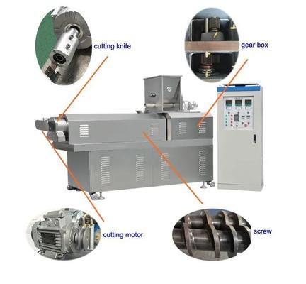 Γραμμή παραγωγής νιφάδων καλαμποκιού με τα πρότυπα CE