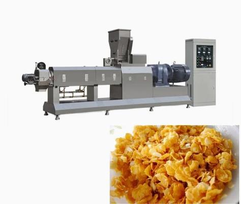 Εξοπλισμός για δημητριακά πρωινού Corn Flakes 330kw  Στεγνωτήριο Corn Flakes 45x5x3m