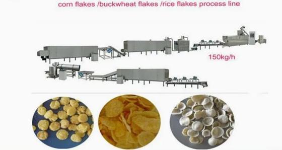 304 νιφάδα καλαμποκιού ανοξείδωτου που κατασκευάζει τη μηχανή για τα προϊόντα της Kellogg και της Nestle