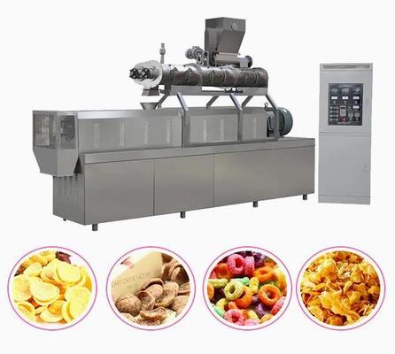 Το PLC έλεγξε την αυτόματη επεκταθείσα γραμμή παραγωγής νιφάδων καλαμποκιού