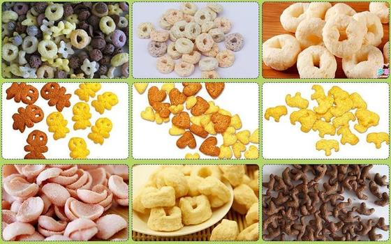 Το PLC έλεγξε την αυτόματη επεκταθείσα γραμμή παραγωγής νιφάδων καλαμποκιού