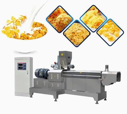 Ο αραβόσιτος ξεφλουδίζει τη γραμμή παραγωγής προϊόντων πρόχειρων φαγητών νιφάδων μηχανημάτων/καλαμποκιού