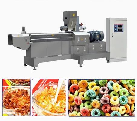 Υψηλή γραμμή επεξεργασίας νιφάδων καλαμποκιού αυτοματοποίησης με 12 μήνες εξουσιοδότησης