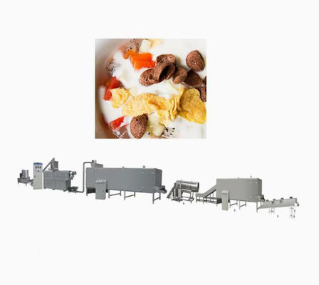 Γραμμή Παραγωγής Fruit Loops / Δημητριακών Corn Corn Flakes Πρωινού με Πρότυπο CE