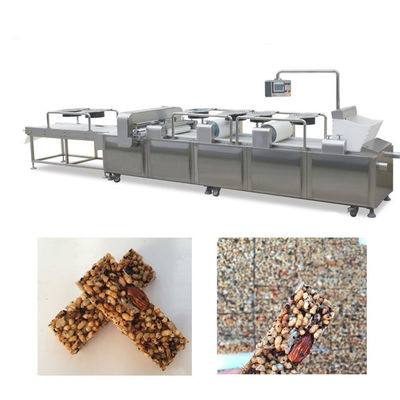 Αυτόματο ανοξείδωτο τεμνουσών μηχανών φραγμών πρόχειρων φαγητών Muesli