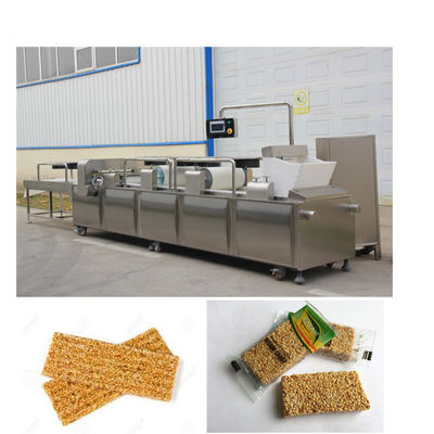 Φραγμός δημητριακών τεμνουσών μηχανών φραγμών Granola φραγμών Muesli που κάνει τη γραμμή