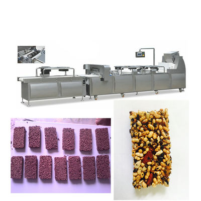 Τέμνων φραγμός δημητριακών φραγμών φυστικιών που κάνει τη γραμμή επεξεργασίας φραγμών ενεργειακής διατροφής μηχανών