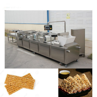 Επίπεδος φραγμός πρόχειρων φαγητών μηχανών φραγμών δημητριακών ανοξείδωτου SUS