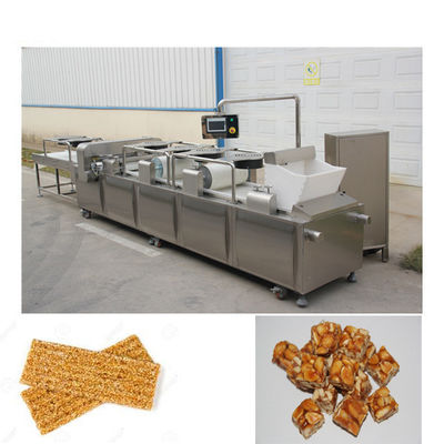 Επίπεδος φραγμός πρόχειρων φαγητών μηχανών φραγμών δημητριακών ανοξείδωτου SUS