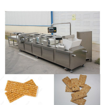 Επίπεδος φραγμός πρόχειρων φαγητών μηχανών φραγμών δημητριακών ανοξείδωτου SUS