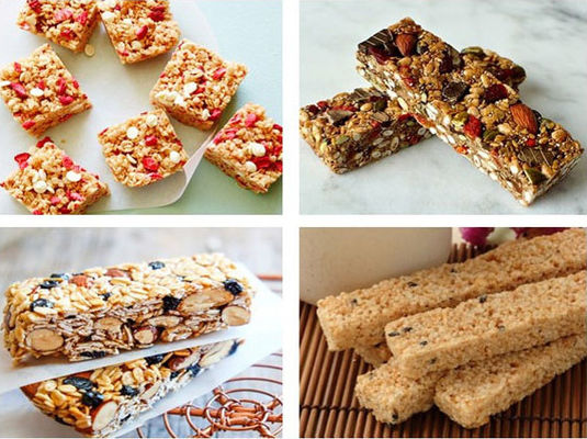 Ξεφγμένη μηχανή κέικ καραμελών ρυζιού SUS πρότυπα για το φραγμό δημητριακών