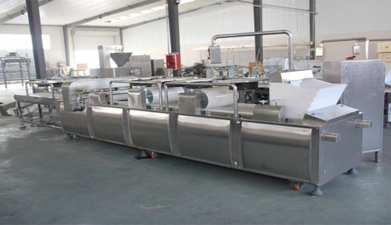 Μίνι προηγούμενος ενεργειακός φραγμός φραγμών Granola που κατασκευάζει τη μηχανή/τη μηχανή φραγμών δημητριακών