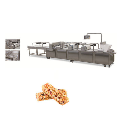 Φραγμός Muesli/φραγμός Granola/φραγμός φυστικιών που κατασκευάζουν το υλικό μηχανών SUS
