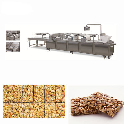 Φραγμός Muesli/φραγμός Granola/φραγμός φυστικιών που κατασκευάζουν το υλικό μηχανών SUS