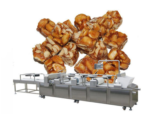 Φραγμός Granola σουσαμιού μηχανών Siemens που κατασκευάζει τη μηχανή 0.66kg/Hr