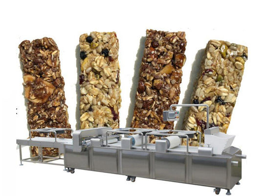 Φραγμός Granola σουσαμιού μηχανών Siemens που κατασκευάζει τη μηχανή 0.66kg/Hr