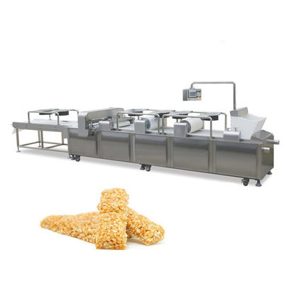 Υψηλός φραγμός δημητριακών φραγμών Capaicty Muesli που κατασκευάζει τη μηχανή την ορθογώνια μορφή